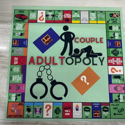 Florea™ Adultopoly Board