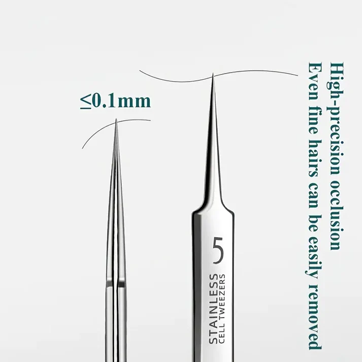 Florea™ 3 Piece Tweezer Set