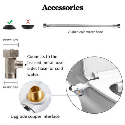 Florea™ Ultra-Slim Adjustable Water Bidet