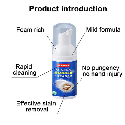 Florea™ Multi-Function Bubble Cleaner Pro