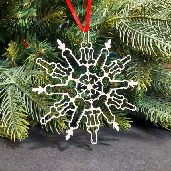 Florea™ Weiner Snowflake Ornament