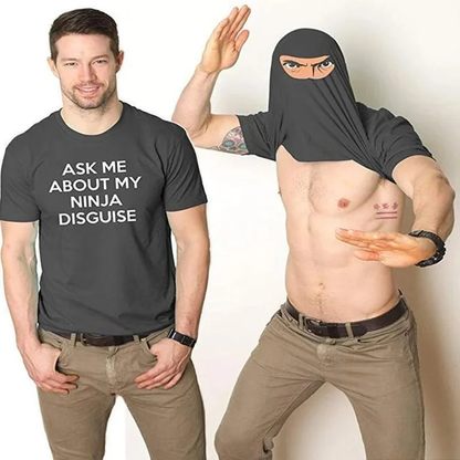 Florea™ Ninja Disguise T-Shirt (Unisex)