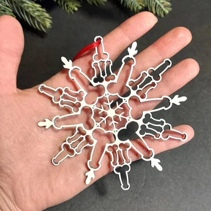 Florea™ Weiner Snowflake Ornament