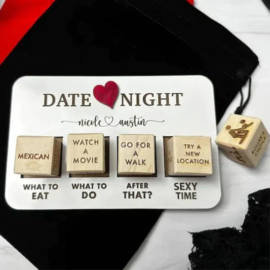 Florea™ Date Night Dice