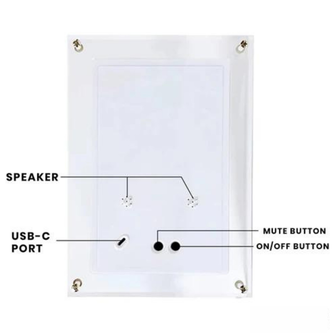 Florea™ Digital Memory Frame