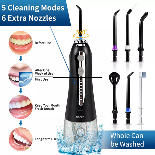 Florea™ Water Dental Flosser