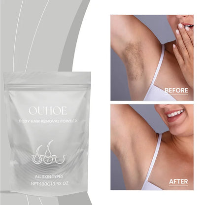 Ouhoe™ Hair Slayer Powder + Free Glove