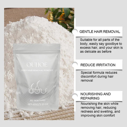 Ouhoe™ Hair Slayer Powder + Free Glove