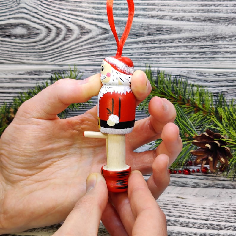 Florea™ Dirty Santa Ornament