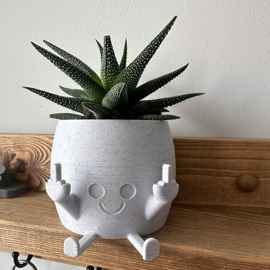 Florea™ Middle Finger Planter