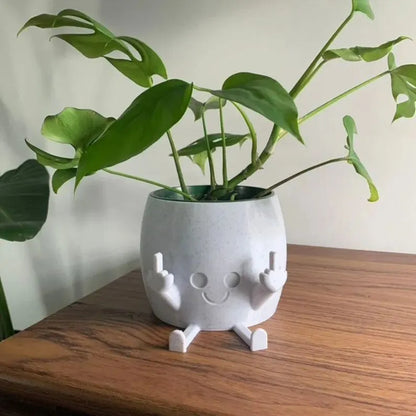 Florea™ Middle Finger Planter