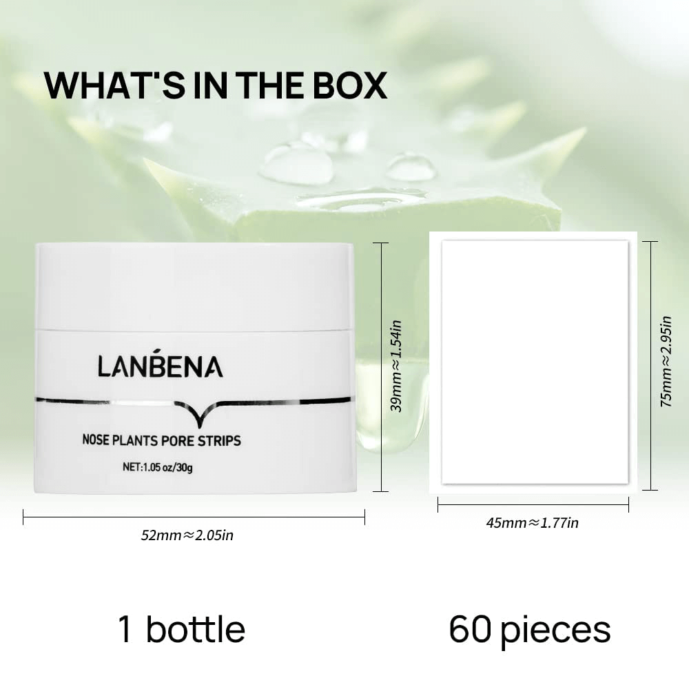 LANBÉNA™ - Pore Strips (60PCS)