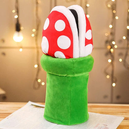 Florea™ Piranha Plant Slippers & Pipe Holder