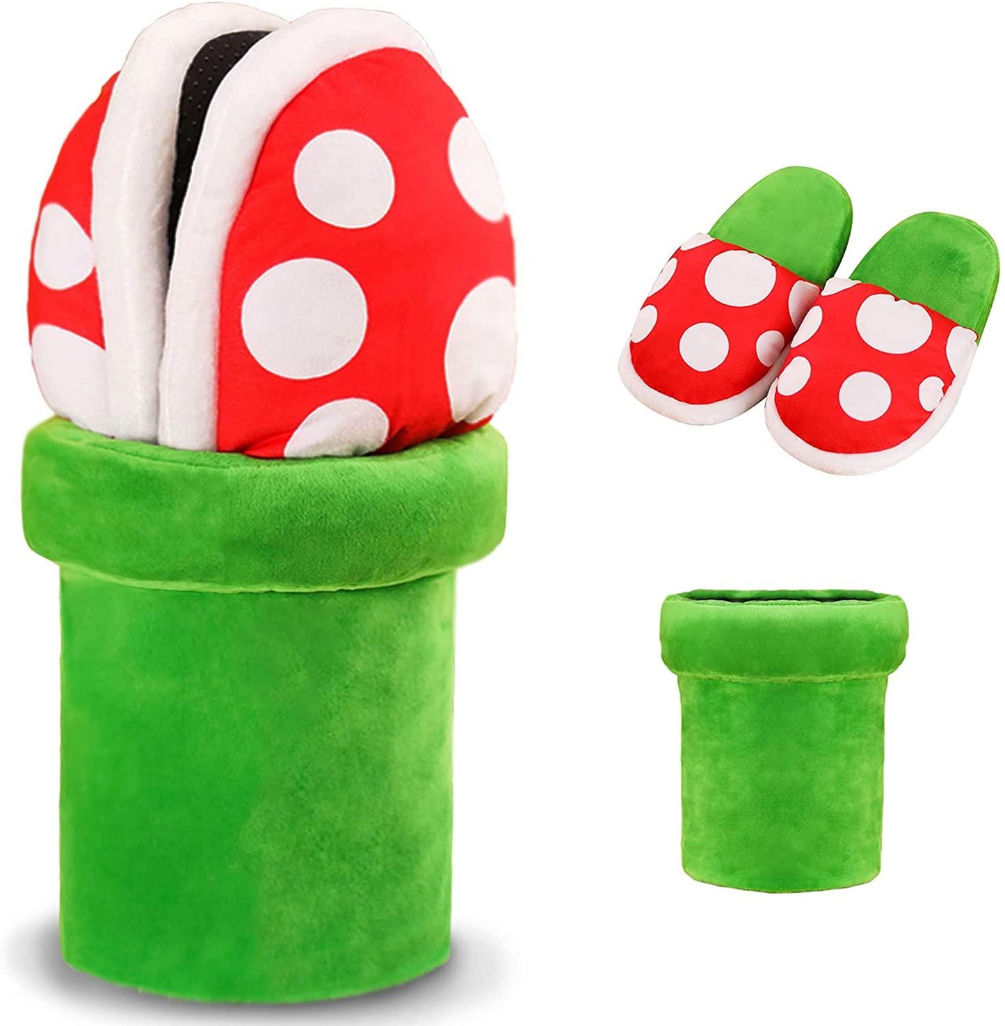 Florea™ Piranha Plant Slippers & Pipe Holder