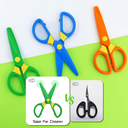 Florea™ Safety Scissors (3-Pack)