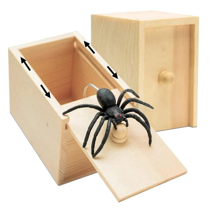 Florea™ Spider Scare Prank Box