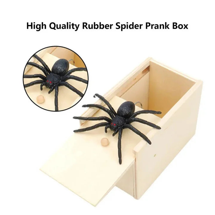 Florea™ Spider Scare Prank Box