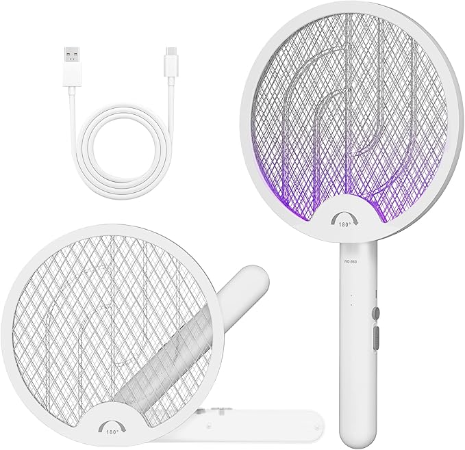 Florea™ 2-in-1 Electric Smart Bug Zapper for Mosquitoes & Gnats